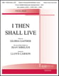 I Then Shall Live Vocal Solo & Collections sheet music cover